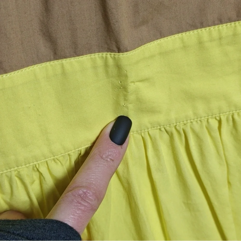 Clare V Eugenie Shirt Dress 🍋 - Picture 8 of 15
